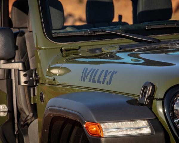 Фото Jeep Wrangler IV (JL) Рестайлинг Внедорожник 3 дв.