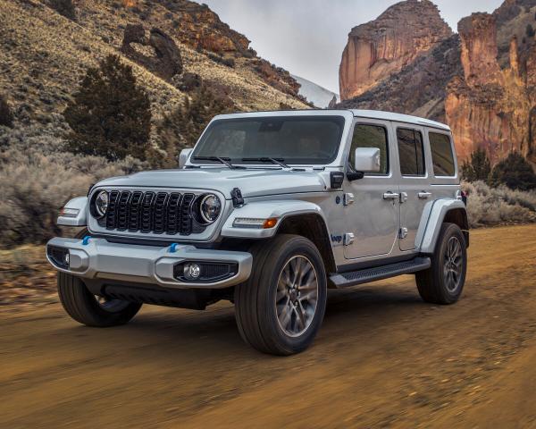 Фото Jeep Wrangler IV (JL) Рестайлинг Внедорожник 5 дв.