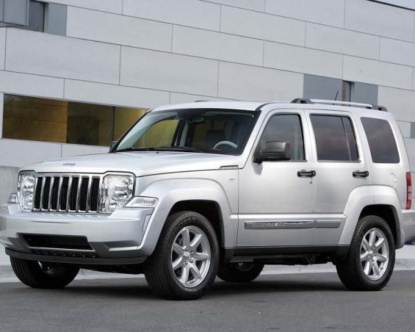 Фото Jeep Cherokee IV (KK) Внедорожник 5 дв.