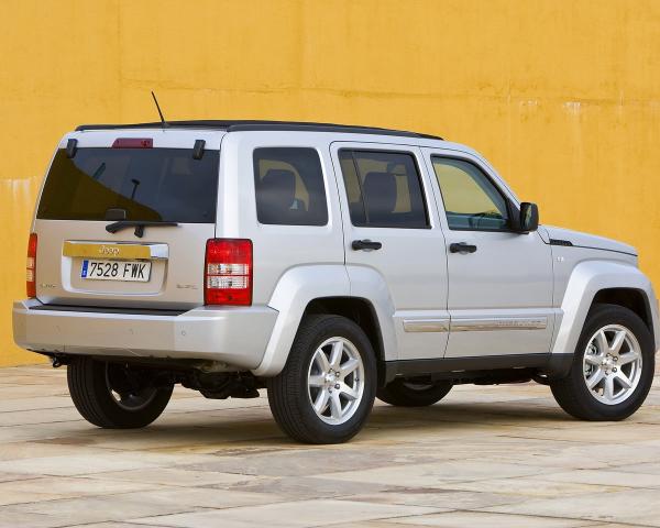 Фото Jeep Cherokee IV (KK) Внедорожник 5 дв.