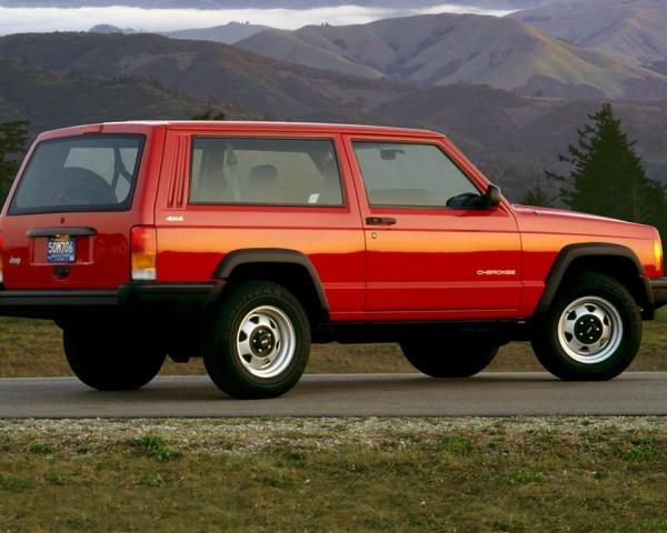 Фото Jeep Cherokee II (XJ) Рестайлинг Внедорожник 3 дв.