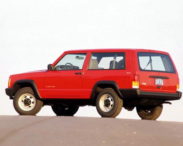 Фото Jeep Cherokee II (XJ) Рестайлинг Внедорожник 3 дв.