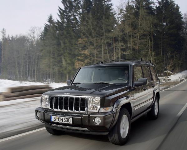 Фото Jeep Commander I Внедорожник 5 дв.