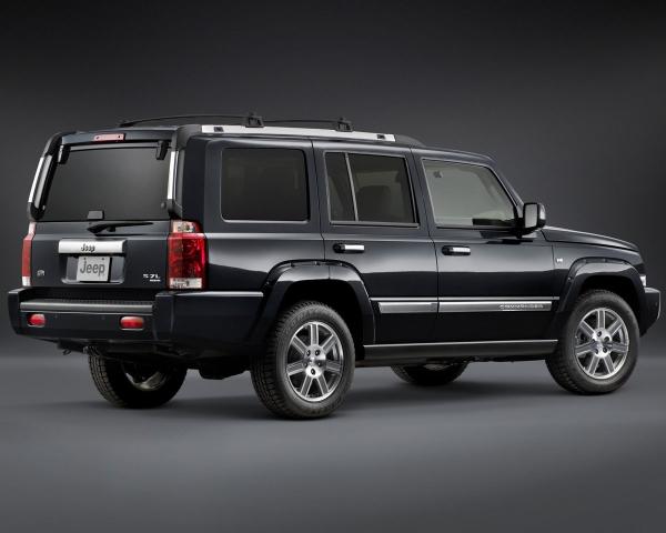 Фото Jeep Commander I Внедорожник 5 дв.