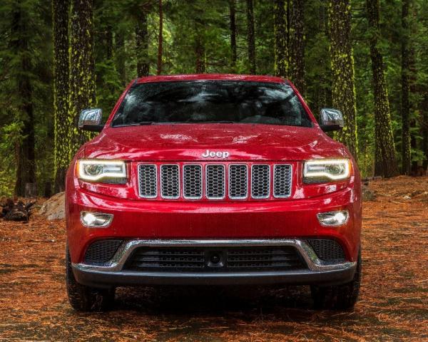 Фото Jeep Grand Cherokee WK2 Рестайлинг Внедорожник 5 дв.