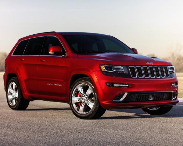 Фото Jeep Grand Cherokee WK2 Рестайлинг Внедорожник 5 дв. SRT