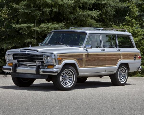 Фото Jeep Grand Wagoneer I Внедорожник 5 дв.