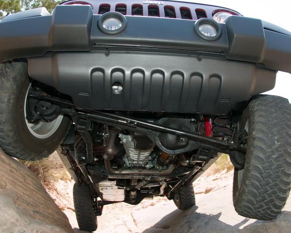 Фото Jeep Wrangler III (JK) Внедорожник 3 дв.