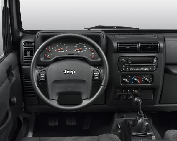 Фото Jeep Wrangler II (TJ) Внедорожник открытый