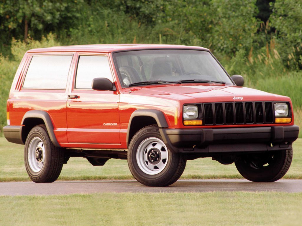 Фото Jeep Cherokee II (XJ) Рестайлинг