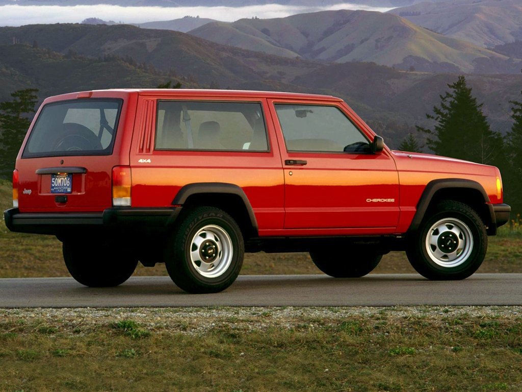 Фото Jeep Cherokee II (XJ) Рестайлинг