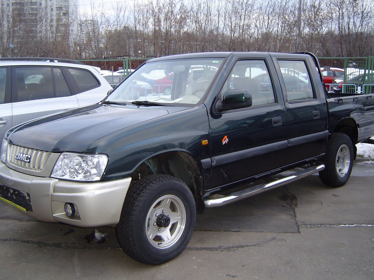 Фото JMC Baodian I