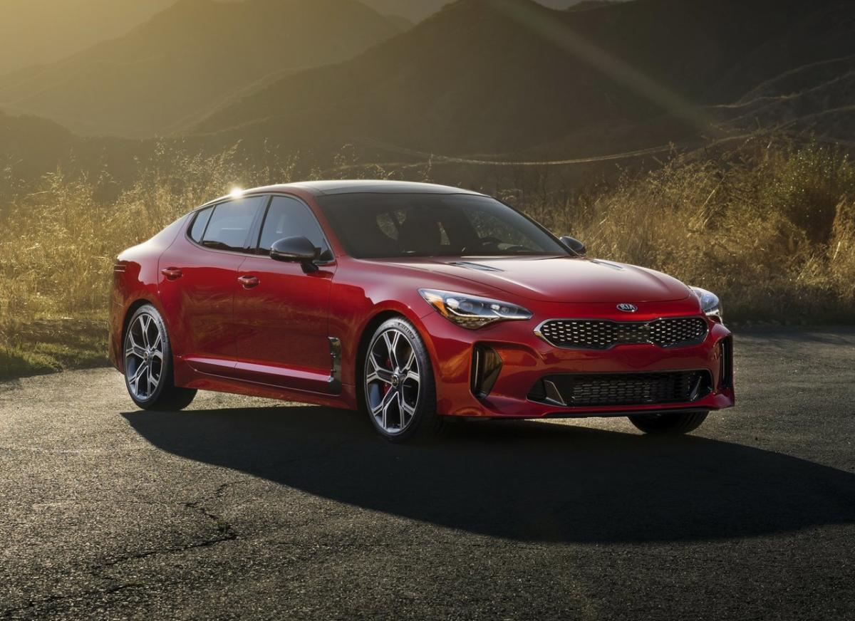 Kia Stinger Рё Genesis