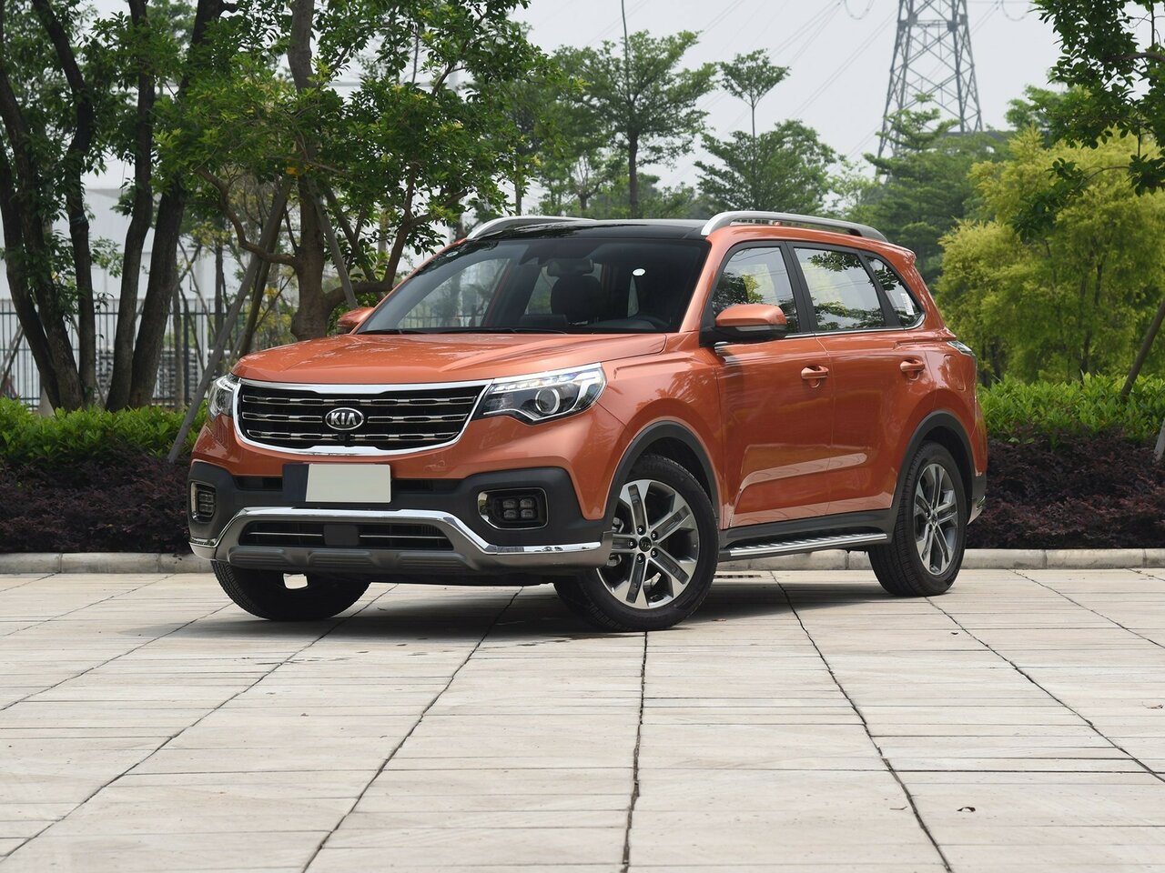 Фото Kia Sportage (China) III (NP)