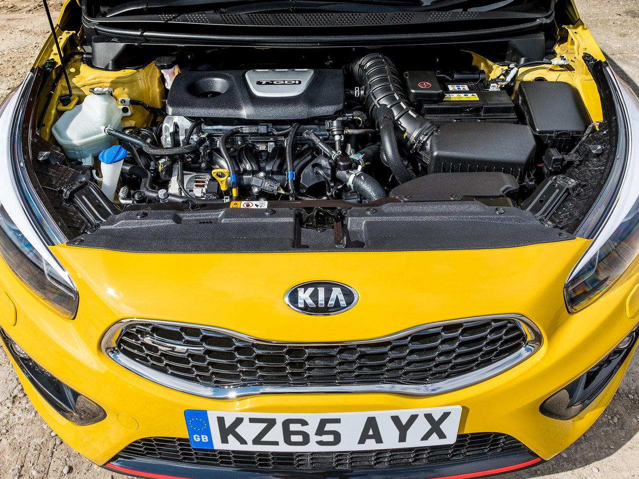 Фото Kia Ceed GT I Рестайлинг