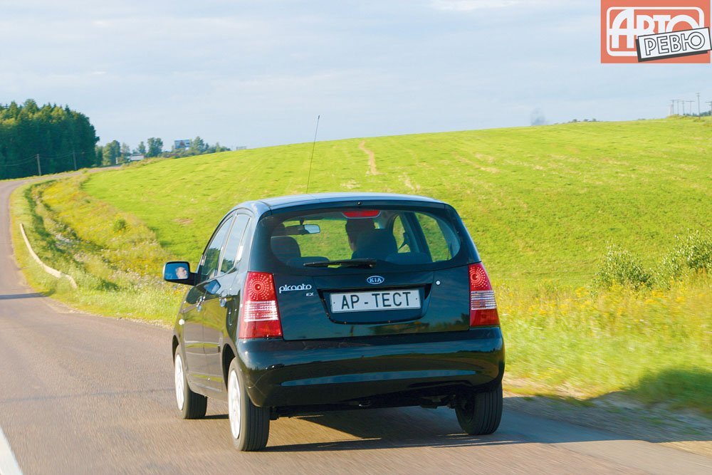 Фото Kia Picanto I