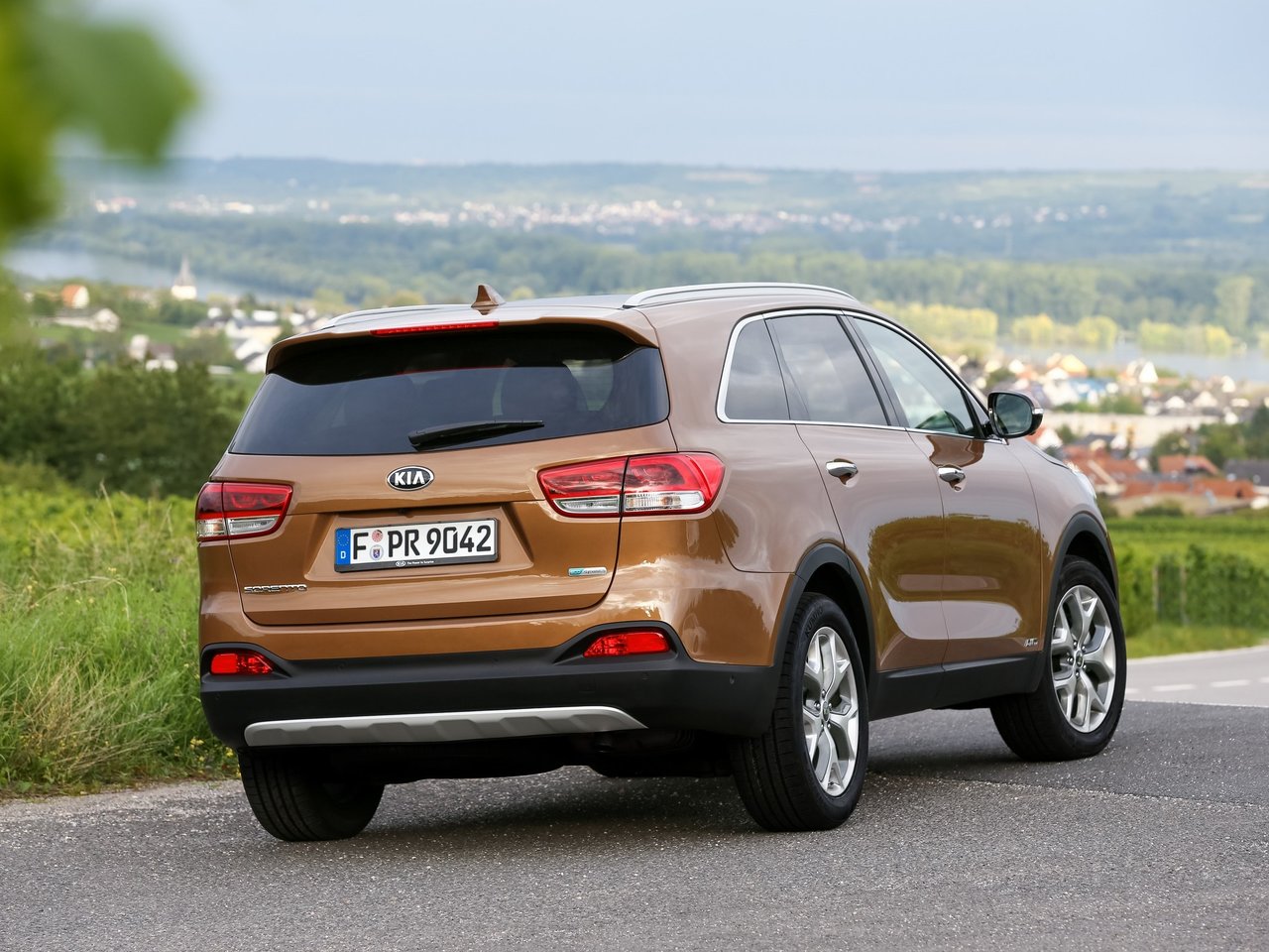 Фото Kia Sorento III Prime Рестайлинг