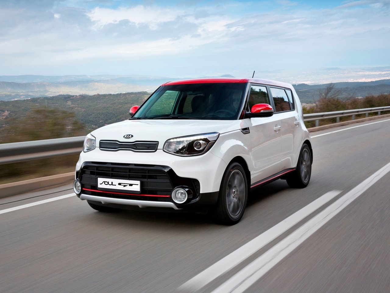 Фото Kia Soul II Рестайлинг