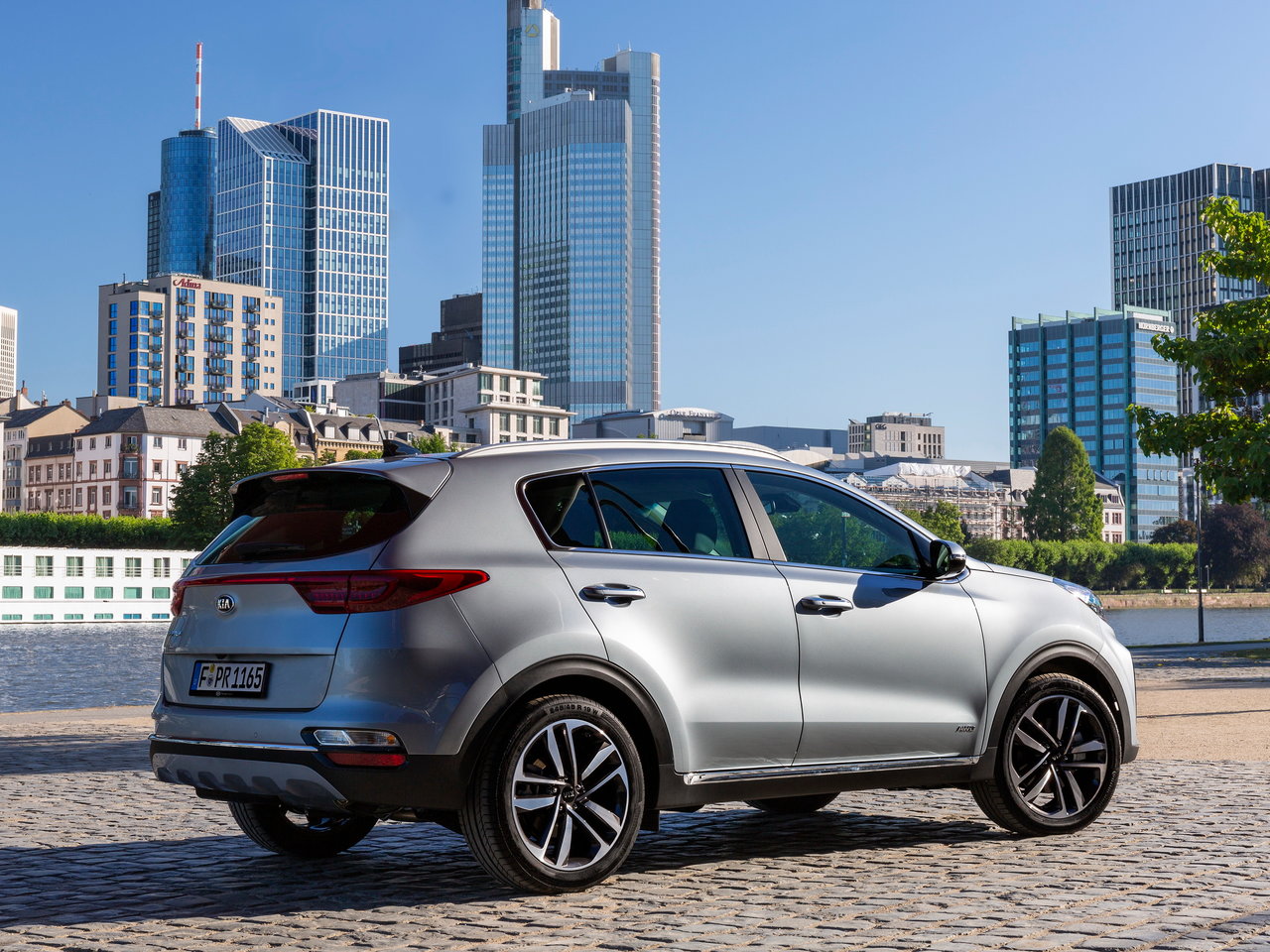 Фото Kia Sportage IV Рестайлинг