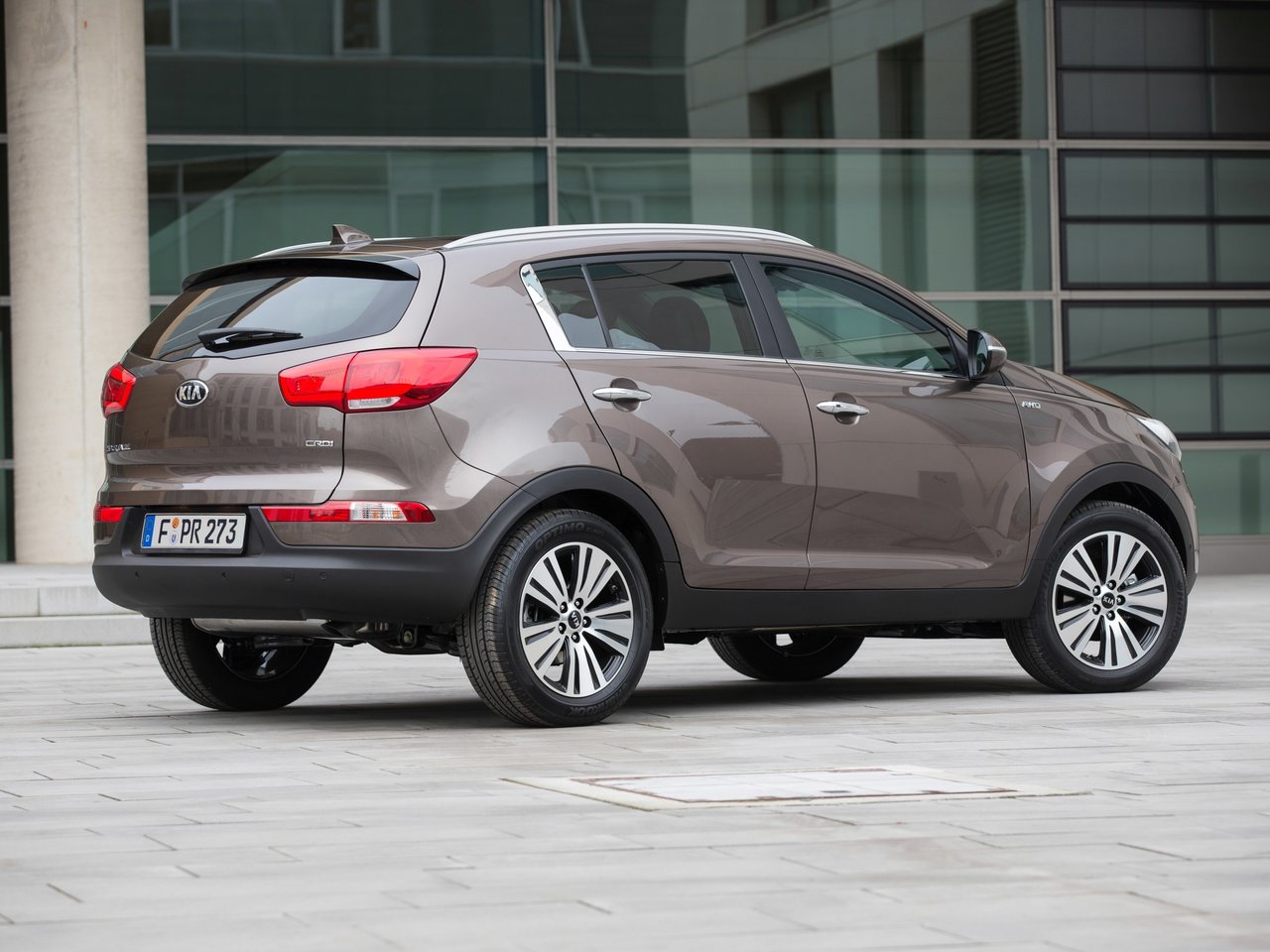 Фото Kia Sportage III Рестайлинг