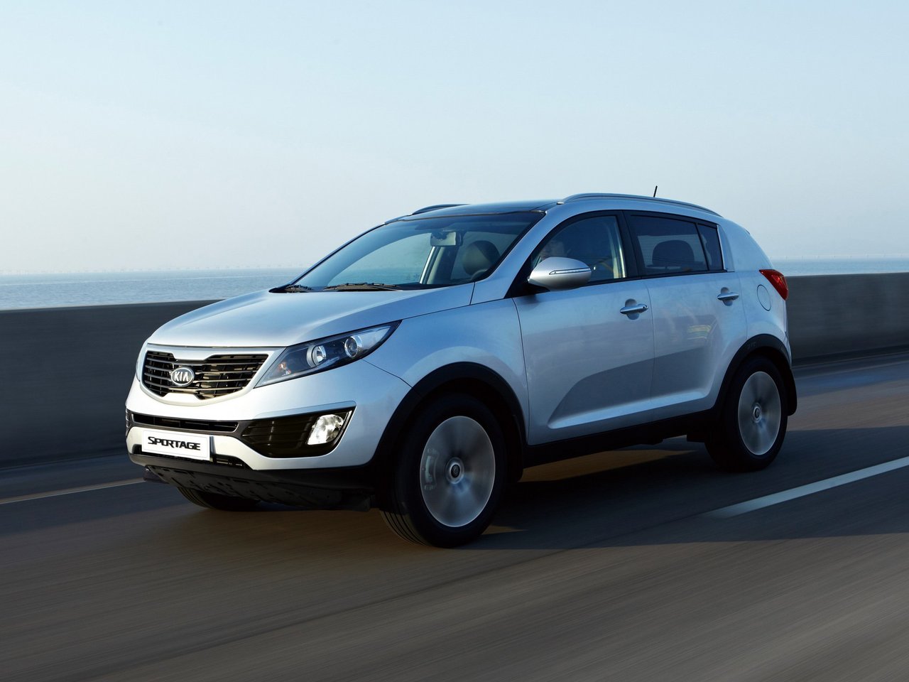 Фото Kia Sportage III