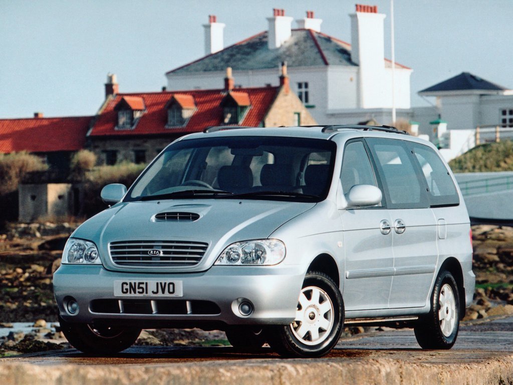 Фото Kia Sedona I