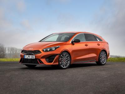 Фото Kia Proceed I Рестайлинг Универсал 5 дв.