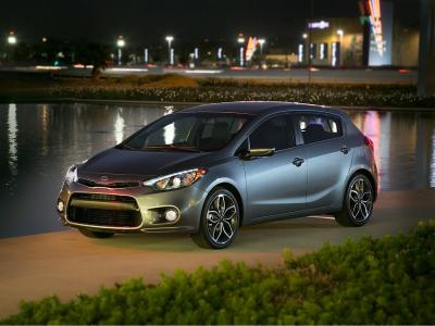 Фото Kia Forte II Хэтчбек 5 дв.