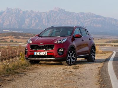 Фото Kia Sportage IV Внедорожник 5 дв.