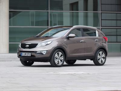 Фото Kia Sportage III Рестайлинг Внедорожник 5 дв.