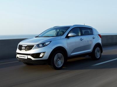 Фото Kia Sportage III Внедорожник 5 дв.