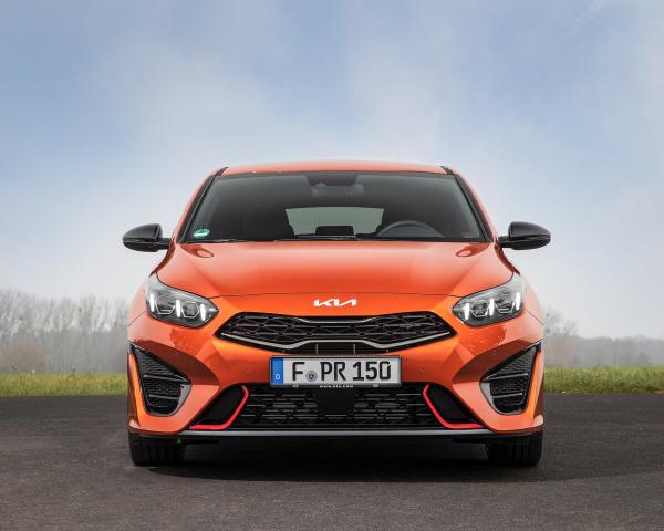 Фото Kia Proceed I Рестайлинг Универсал 5 дв.