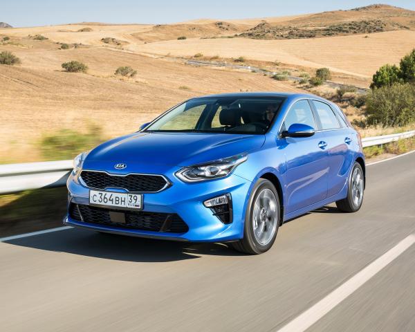 Фото Kia Ceed III Хэтчбек 5 дв.