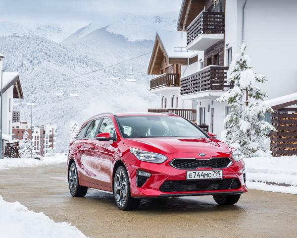 Фото Kia Ceed III Универсал 5 дв.