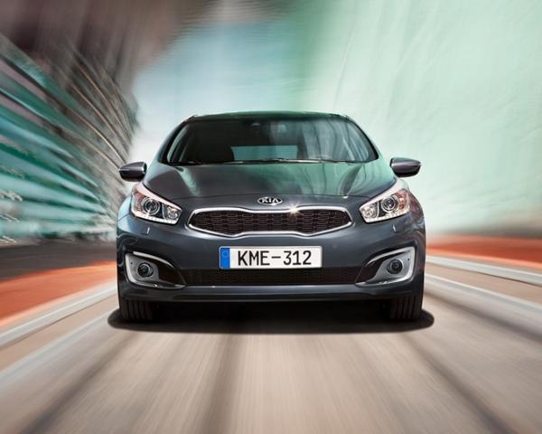 Фото Kia Ceed II Рестайлинг Хэтчбек 5 дв.