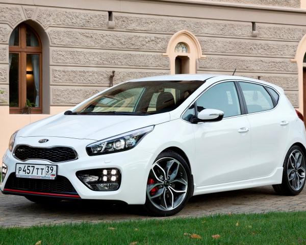 Фото Kia Ceed GT I Рестайлинг Хэтчбек 5 дв.