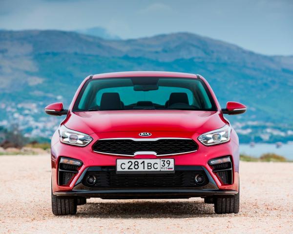 Фото Kia Cerato IV Седан