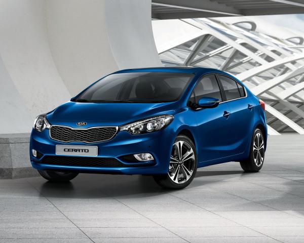 Фото Kia Cerato III Седан