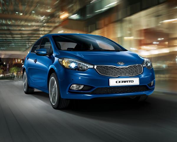 Фото Kia Cerato III Седан