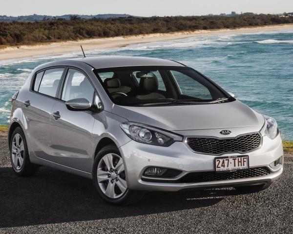 Фото Kia Cerato III Хэтчбек 5 дв.