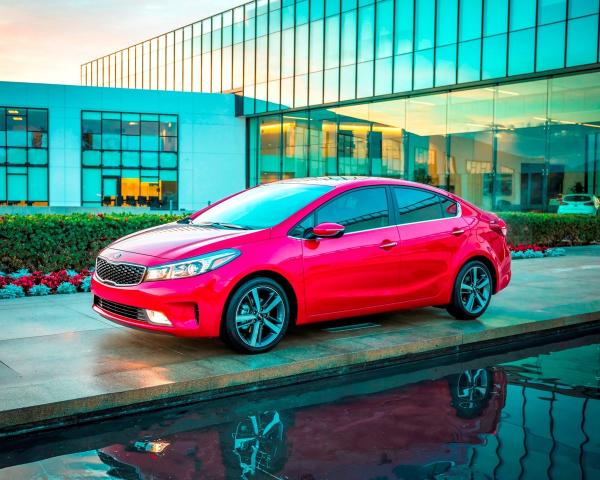 Фото Kia Forte II Рестайлинг Седан