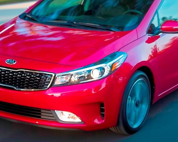 Фото Kia Forte II Рестайлинг Седан