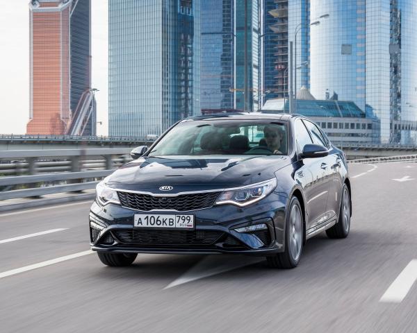 Фото Kia Optima IV Рестайлинг Седан