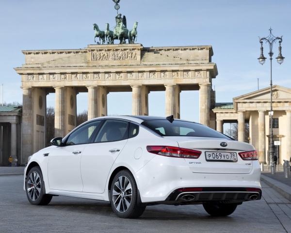 Фото Kia Optima IV Седан