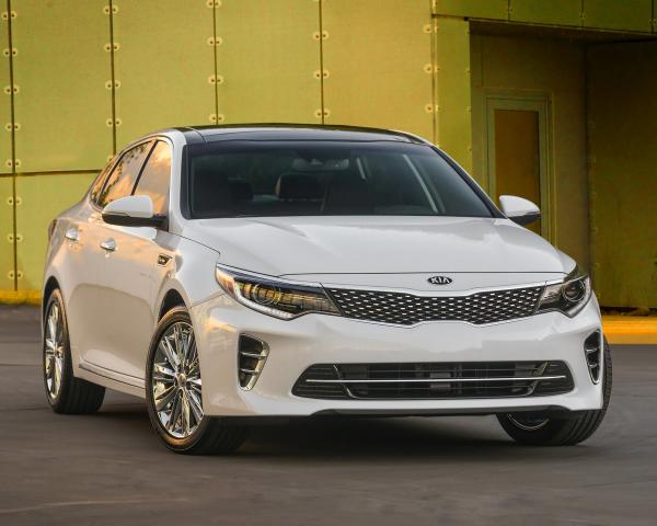 Фото Kia Optima IV Седан