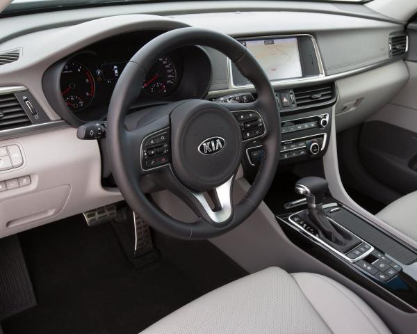 Фото Kia Optima IV Универсал 5 дв.