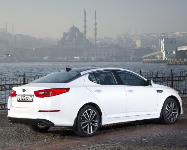 Фото Kia Optima III Рестайлинг Седан