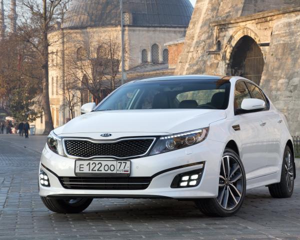 Фото Kia Optima III Рестайлинг Седан