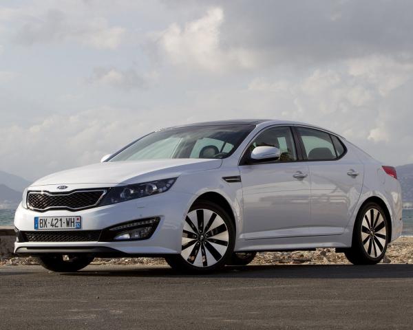 Фото Kia Optima III Седан