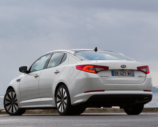 Фото Kia Optima III Седан